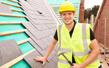 find trusted Tregoss roofers in Cornwall