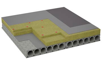 considerations of Tregoss flat roofing insulation