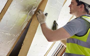 Tregoss loft insulation