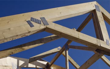 Tregoss roof trusses for new builds and additions